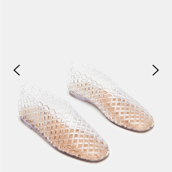 New Steve Madden Grove Jelly Flats - Picture 1 of 9